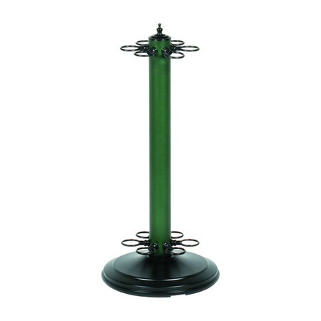 Ram Game Room 24In.H Pool Cue Holder-Matte Green PCH MGR